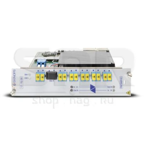 Модуль EDFA усилителя мощности 15dB и предусилителя 29dB для Ekinops 360 Модуль EDFA усилителя мощности 15dB и предусилителя 29dB для Ekinops 360